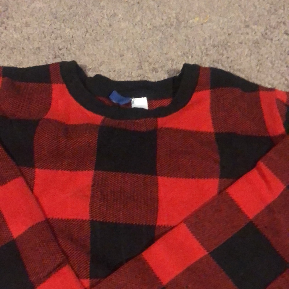 Lumberjack pattern sweater - Picture 2 of 3